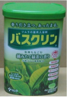 津村TSUMURA．入浴劑 (綠茶香)