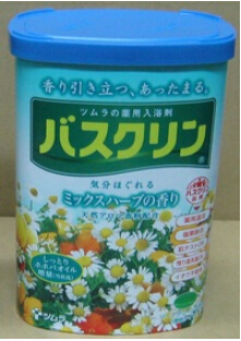 津村TSUMURA．入浴劑 (綜合香草香)