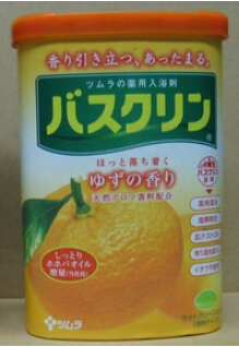 津村TSUMURA．入浴劑 (柚香)