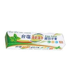 TAIYEN台塩生技．清新藻本牙膏