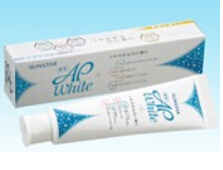 SUNSTAR三詩達．美白強化琺瑯質牙膏