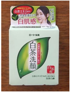 MENTHOLATUM曼秀雷敦．白茶洗顏皂