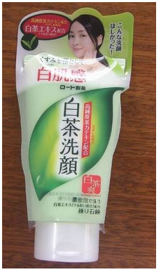 MENTHOLATUM曼秀雷敦．白茶洗面乳