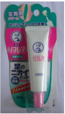 曼秀雷敦MENTHOLATUM．足部異味BYEBYE清爽乳液(無香料型)