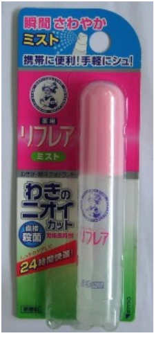 曼秀雷敦MENTHOLATUM．異味BYEBYE清爽噴霧(強力薄荷香)
