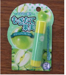 MENTHOLATUM曼秀雷敦．鮮採果實護唇膏(青蘋果香)