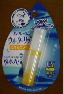 曼秀雷敦MENTHOLATUM．水感護唇膏 (蜂蜜檸檬香)