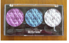 MOTHER HOME 娘家．繽紛3色眼影