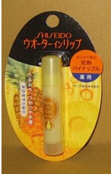 SHISEIDO資生堂．新水感護唇膏(鳳梨香)