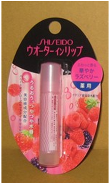 SHISEIDO資生堂．新水感護唇膏(漿果香)