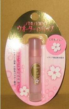 SHISEIDO資生堂．新水感潤色護唇膏