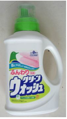 NISSAN石鹼株式會社．植物性洗衣精