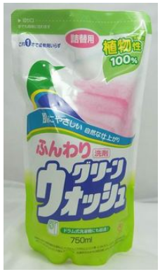 NISSAN石鹼株式會社．植物性洗衣精 (補充包)