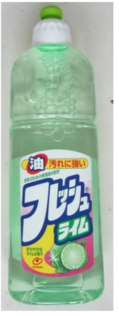 NISSAN石鹼株式會社．洗碗精 (萊姆香)