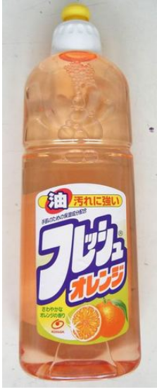 NISSAN石鹼株式會社．洗碗精 (柑橘香)