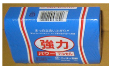 NISSAN石鹼株式會社．強力洗衣皂