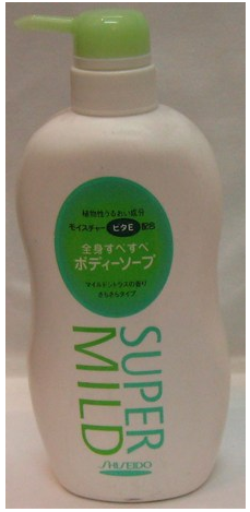 SHISEIDO資生堂．詩波蜜柔沐浴乳(清爽型)