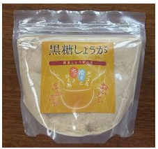 沖繩特產販售株式會社．黑糖暖薑湯(便利粉末裝)