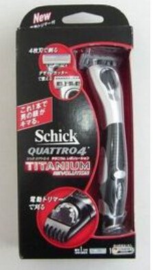 SCHICK舒適牌．刮鬍刀