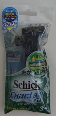 SCHICK舒適牌．刮鬍刀組
