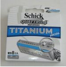SCHICK舒適牌．刮鬍刀