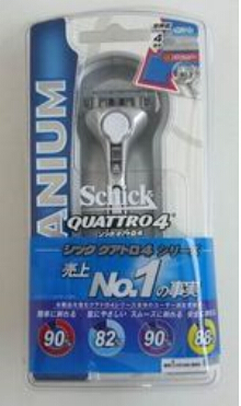 SCHICK舒適牌．刮鬍刀