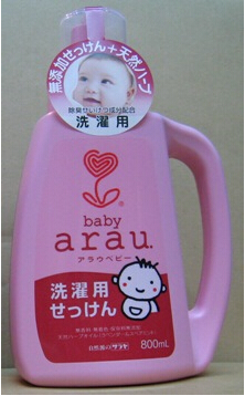 自然派SARAYA．嬰幼兒衣物專用洗衣精