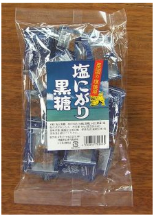 金秀BAIO株式會社．沖繩黑糖(粟國塩添加)