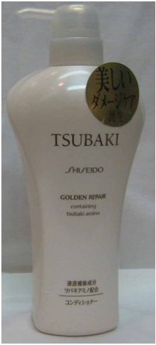 SHISEIDO資生堂．山茶花油氨基酸潤絲精