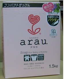 自然派SARAYA．無添加洗衣粉