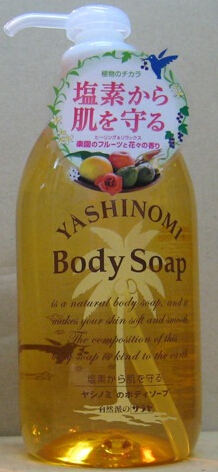 自然派SARAYA．椰子沐浴乳