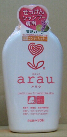 自然派SARAYA．無添加潤絲精