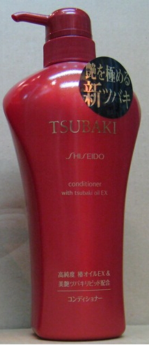 SHISEIDO 資生堂．高純度山茶花油潤絲精