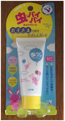 近江兄弟社．幼兒專用防蟲乳霜