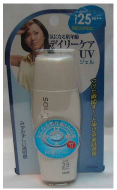 近江兄弟社．防曬水凝膠