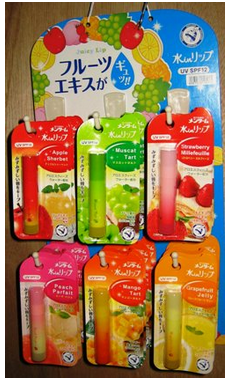 近江兄弟社．果香護唇膏組