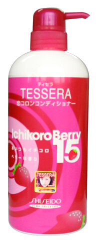 SHISEIDO 資生堂．潤絲精 (草莓香/紅色瓶)