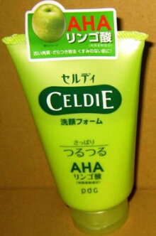 pdc．蘋果精華洗面乳