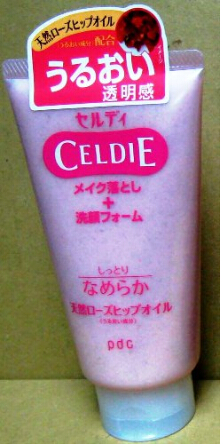 pdc．玫瑰果二合一洗面乳