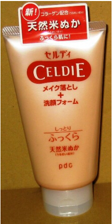 pdc．米糠柔紗二合一洗面乳