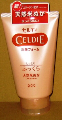 pdc．米糠柔紗洗面乳