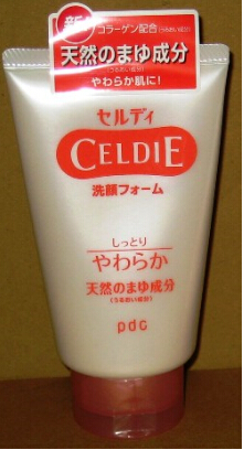 pdc．天然絹柔紗洗面乳