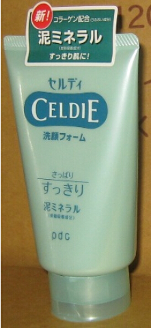 pdc．天然泥洗面乳