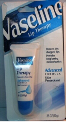VASELINE凡士林．滋潤護唇膏 (軟管狀)