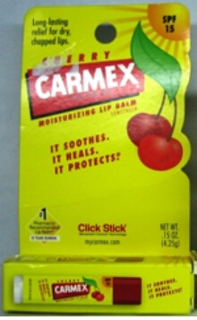 CARMEX．小蜜堤護唇膏 (櫻桃香)