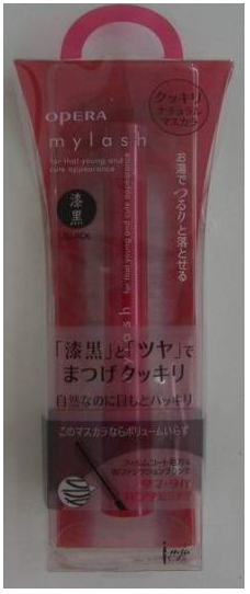 OPERA．黑皇后純黑睫毛膏