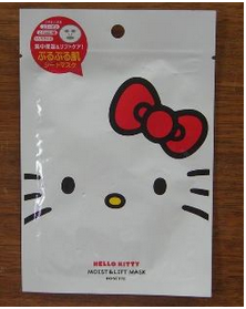 ROSETTE株式會社．HELLO KITTY面膜