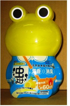 株式會社WELCO． 青蛙芳香劑 (葡萄柚香)