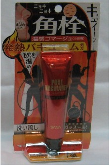 常盤藥品工業株式會社．SANA鼻頭粉刺BYE BYE按摩液