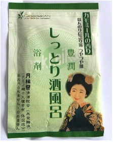 月桂冠株式會社．豐潤溫酒入浴液（甘菊香）